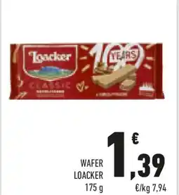 Conad Wafer LOACKER offerta