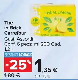 Carrefour Market The in Brick Carrefour offerta
