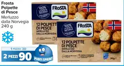 Carrefour Market Frosta Polpette di Pesce offerta