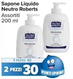 Carrefour Market Sapone Liquido Neutro Roberts offerta