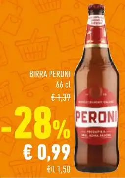 Conad Birra PERONI offerta