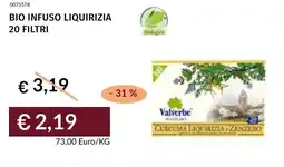 Prezzemolo e Vitale Bio infuso liquirizia 20 filtri offerta