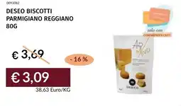 Prezzemolo e Vitale Deseo biscotti parmigiano reggiano offerta
