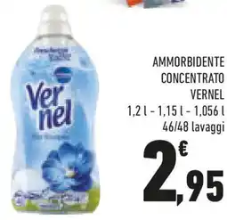Conad Ammorbidente concentrato VERNEL 46/48 lavaggi offerta