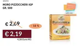 Prezzemolo e Vitale Moro pizzoccheri igp offerta