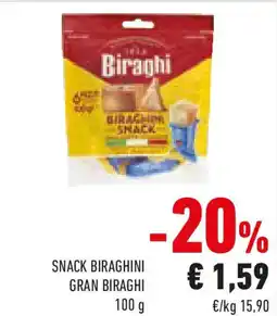 Conad Snack biraghini gran BIRAGHI offerta