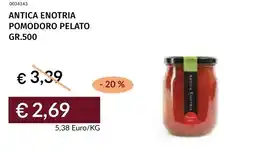 Prezzemolo e Vitale Antica enotria pomodoro pelato offerta