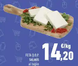 Conad Feta d.o.p. SALAKIS al taglio offerta