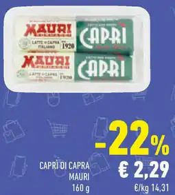 Conad Capri di capra MAURI offerta