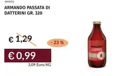 Prezzemolo e Vitale Armando passata di datterini offerta