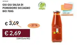 Prezzemolo e Vitale Giu giu salsa di pomodoro siccagno offerta