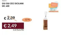 Prezzemolo e Vitale Giu giu ceci siciliani offerta