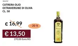 Prezzemolo e Vitale Cutrera olio extravergine di oliva offerta
