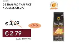 Prezzemolo e Vitale De siam pad thai rice noodles offerta