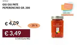 Prezzemolo e Vitale Giu giu pate peperoncino offerta