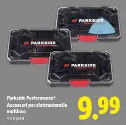 Lidl Parkside Performance Accessori per elettroutensile multiuso offerta