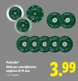 Lidl PARKSIDE offerta