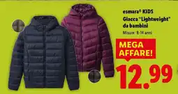 Lidl esmara KIDS Giacca “Lightweight” da bambini offerta