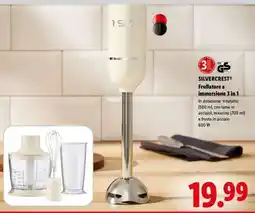 Lidl SILVERCREST Frullatore a immersione 3 in 1 offerta