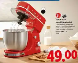 Lidl SILVERCREST Impastatrice planetaria offerta