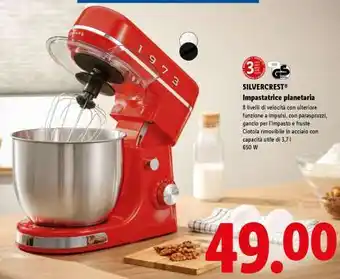 Lidl SILVERCREST Impastatrice planetaria offerta