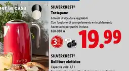 Lidl SILVERCREST Tostapane offerta