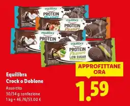 Lidl Equilibra Crock o Doblone offerta