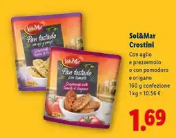 Lidl Sol&Mar Crostini offerta