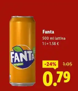 Lidl Fanta offerta