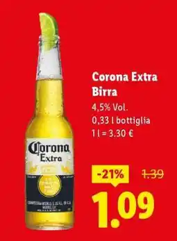 Lidl Corona Extra Birra offerta