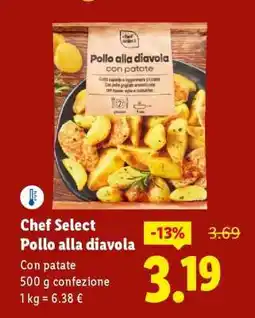 Lidl Chef Select Pollo alla diavola offerta