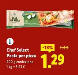 Lidl Chef Select Pasta per pizza offerta