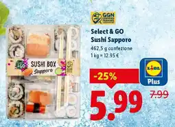 Lidl Select & GO Sushi Sapporo offerta