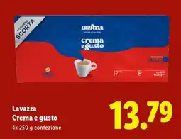 Lidl Lavazza Crema e Gusto offerta