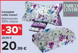 Carrefour Completo Letto Coveri offerta