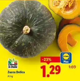 Lidl Zucca Delica offerta