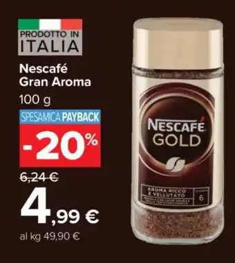 Carrefour Nescafé Gran Aroma offerta