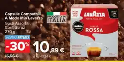 Carrefour Capsule Compatibili A Modo Mio Lavazza offerta