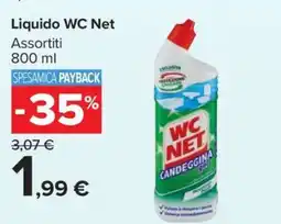 Carrefour Liquido WC Net offerta