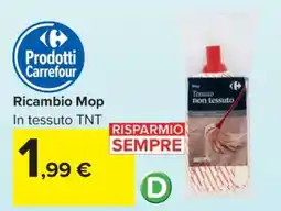 Carrefour Ricambio Mop offerta
