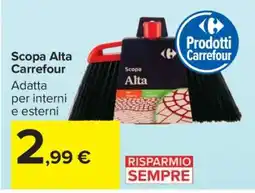 Carrefour Scopa Alta Carrefour offerta
