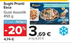 Carrefour Sughi Pronti Esca offerta