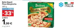 Carrefour Bella Napoli Pizza Margherita offerta