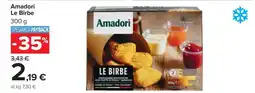 Carrefour AMADORI le birbe offerta