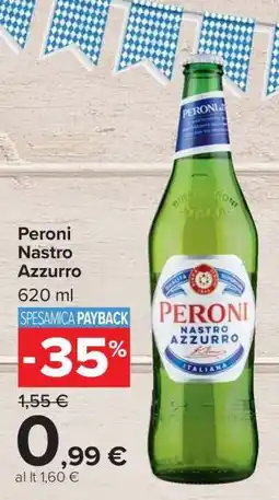 Carrefour Peroni Nastro Azzurro offerta