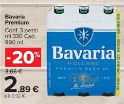 Carrefour Bavaria Premium offerta