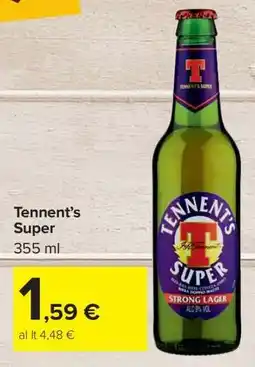 Carrefour Tennent's Super offerta