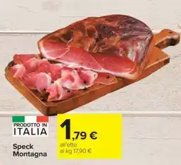 Carrefour Speck Montagna offerta