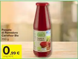 Carrefour Passata di Pomodoro Carrefour Bio offerta