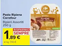 Carrefour Pasta Ripiena Carrefour offerta